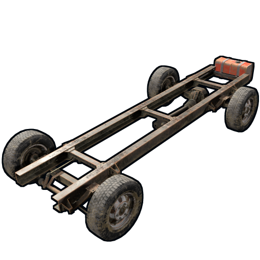 3 Module Car Chassis