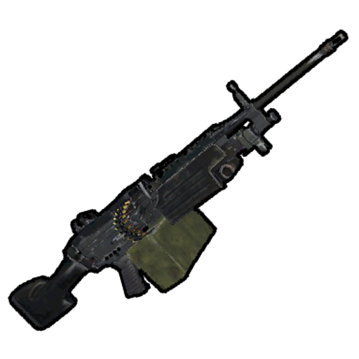 50cal Mounted Left