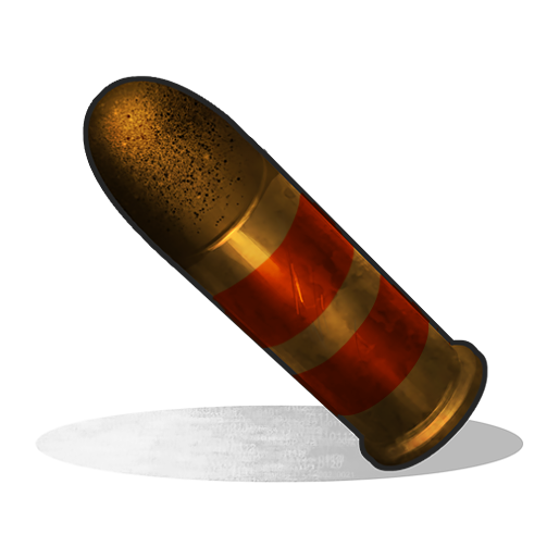 Incendiary Pistol Bullet