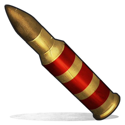 Incendiary 5.56 Rifle Ammo