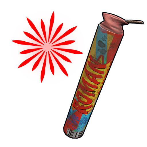 Red Roman Candle
