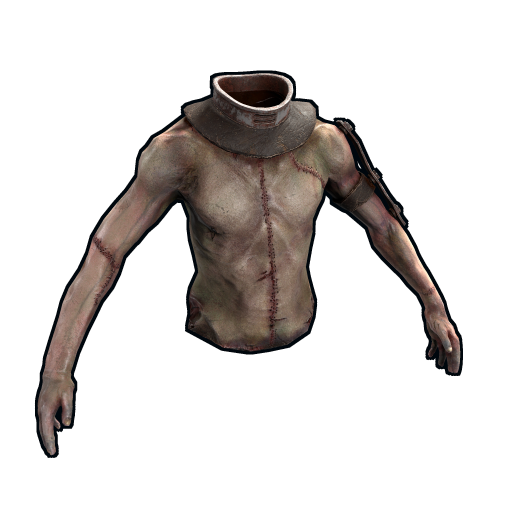 Light Frankenstein Torso