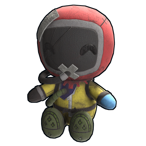 Hazmat Plushy