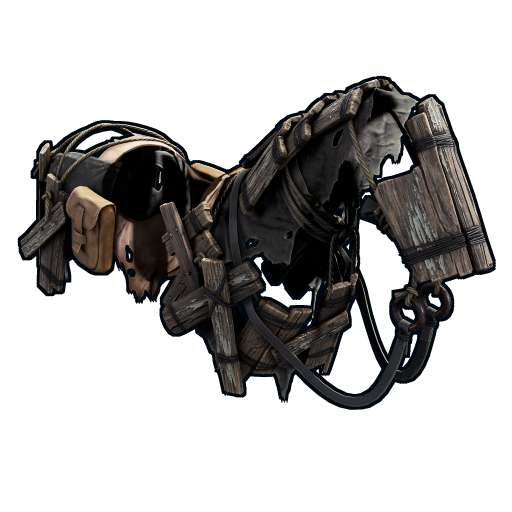 Wooden Horse Armor