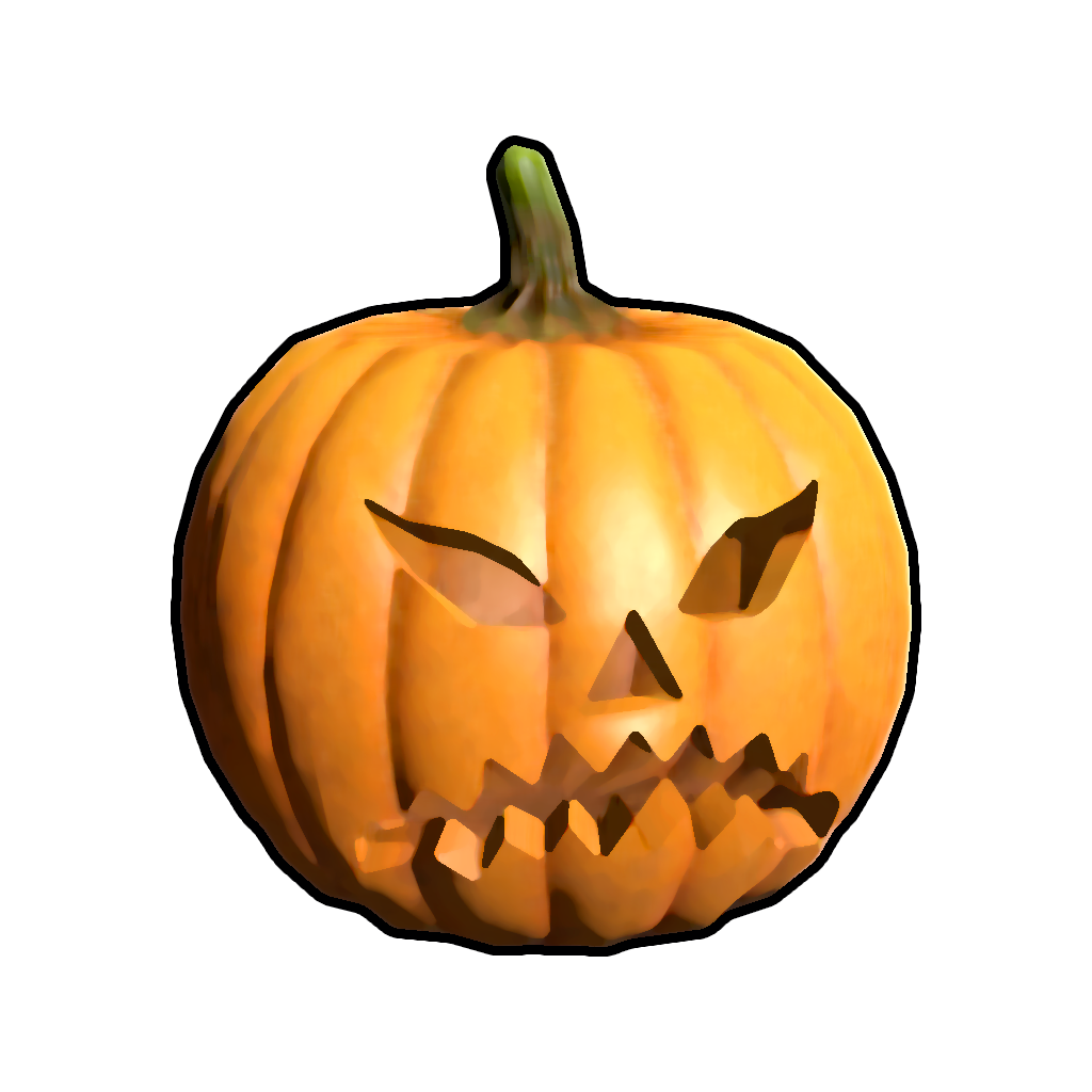 Jack O Lantern Angry