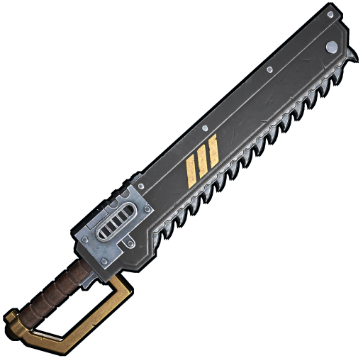 Krieg chainsword