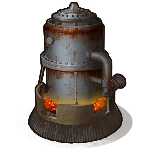Small Oil Refinery