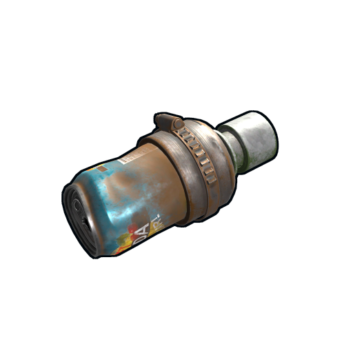 Soda Can Silencer