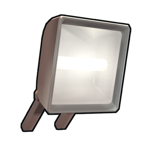 Weapon Rack Double Light