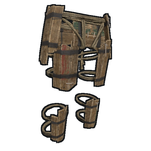 Wood Armor Pants