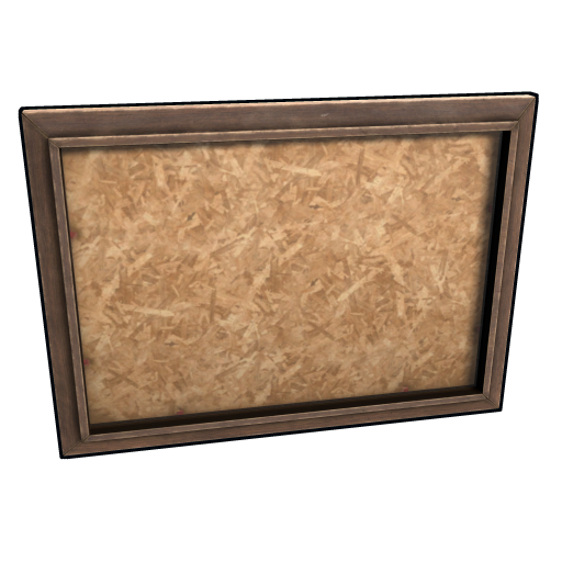 Wood Frame Large