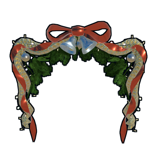 Festive Doorway Garland